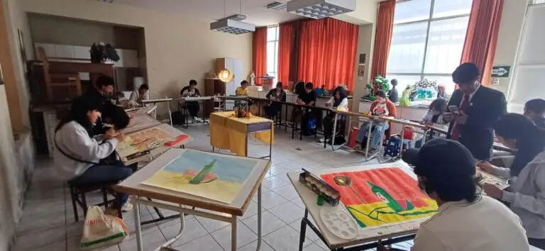 Talentos de las artes visuales y la educación artística: Bienvenidos ingresantes 2025