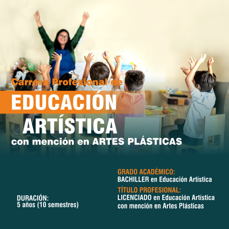 EDUCACIÓN ARTÍSTICA